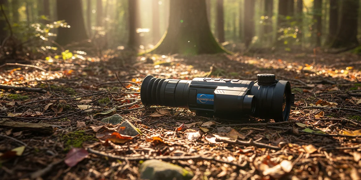 Тепловизионный прицел на карабине Longot LY650 LRF