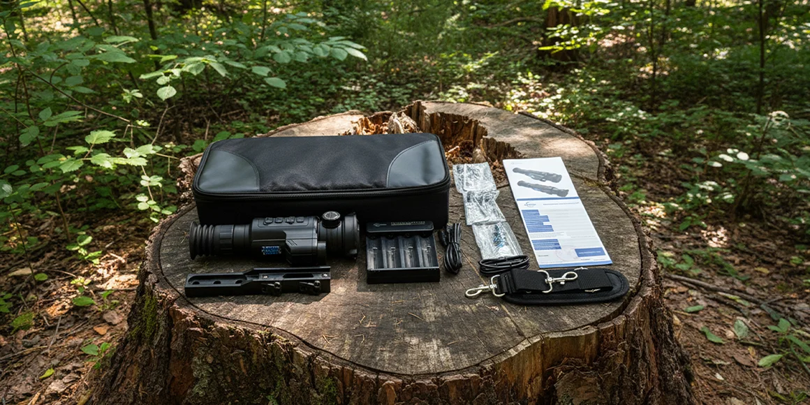 Теплак для охоты Longot LY650 LRF