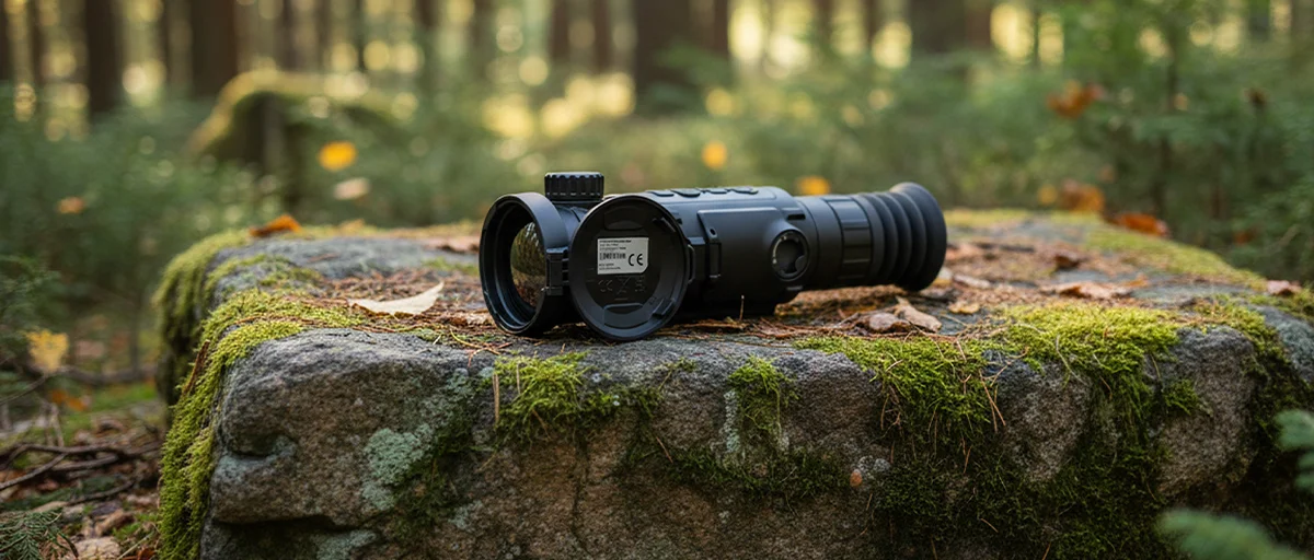 Тепловизионный прицел Longot LY650 LRF