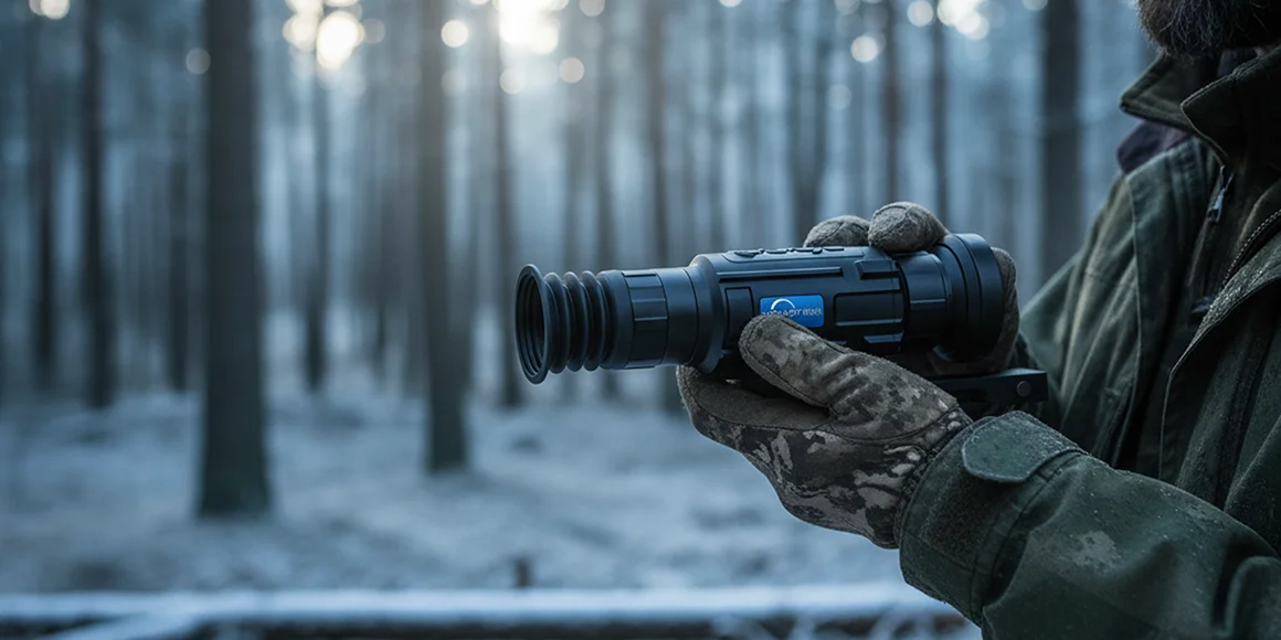 Тепловизионный прицел на карабине Longot LY650