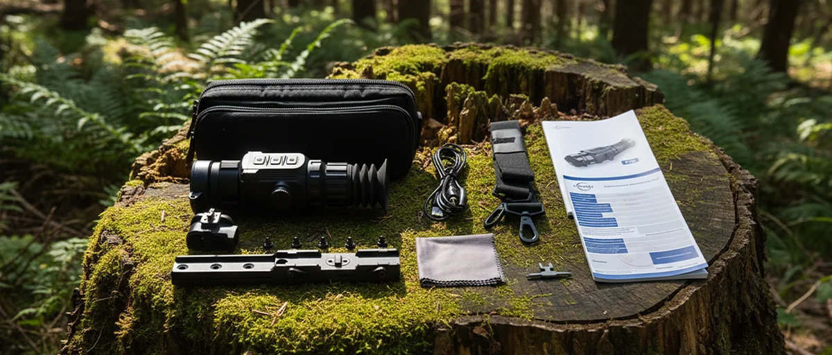 Комплектация прицела Longot R6Pro