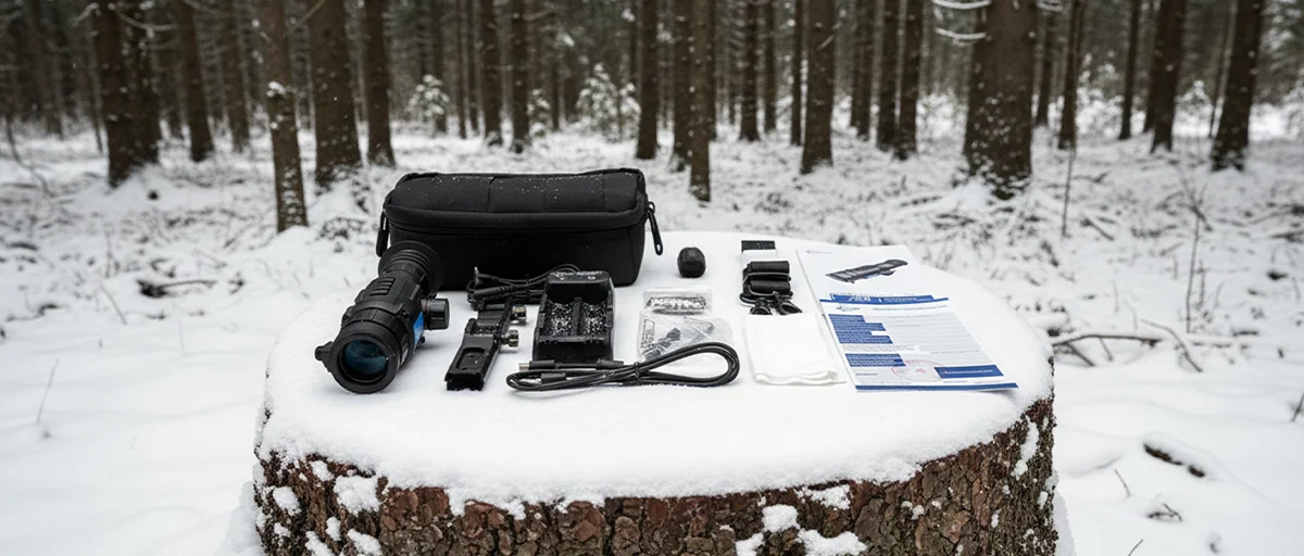 Тепловизионный прицел Longot R9