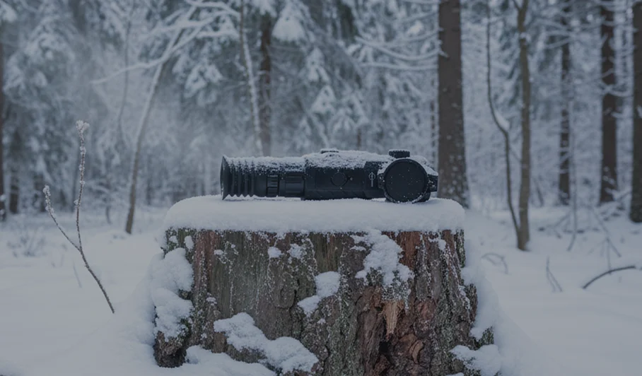 Легкий прицел Longot TL650 LRF