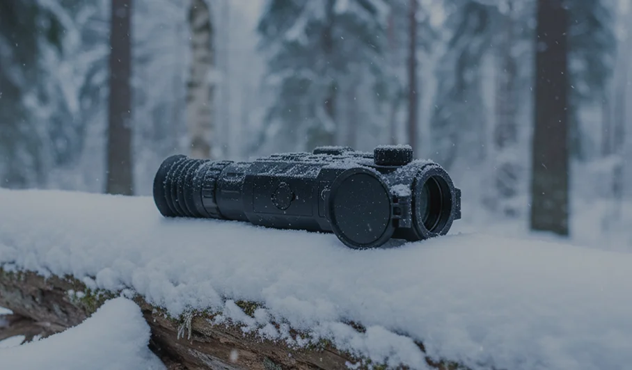 Тепловизионный прицел Longot TL650 LRF