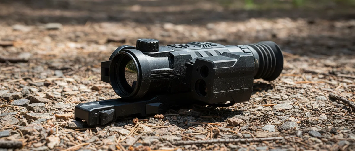 Охотничий прицел с дальномером Longot TL650 LRF