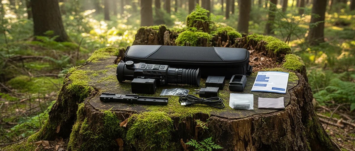 Тепловизионный прицел Longot TL650 LRF