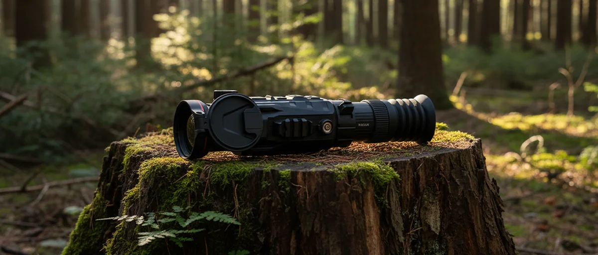 Охотничий прицел с дальномером Longot TR650L