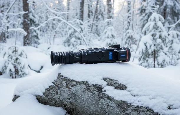 Тепловизор с дальномером Longot TR650LF