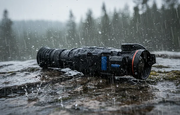 Тепловизор с дальномером Longot TR650L