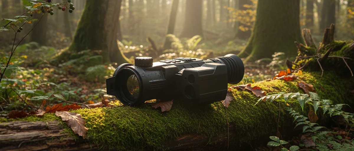 Охотничий прицел с дальномером Longot TL342 LRF