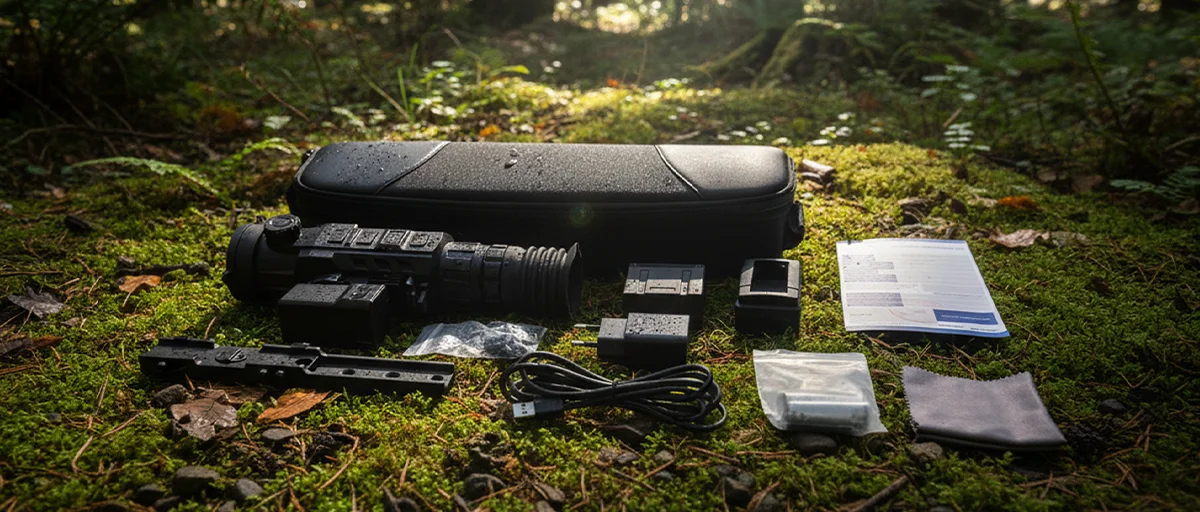 Тепловизионный прицел Longot TL342 LRF