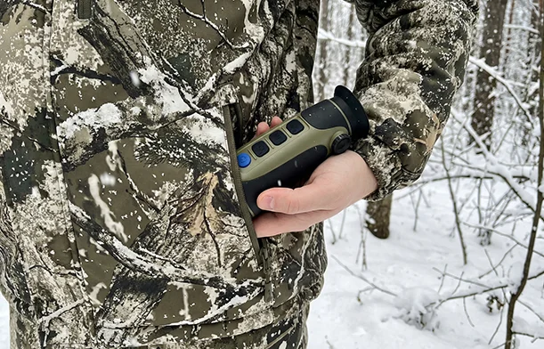 Тепловизор с Wi-FI Longot XM2