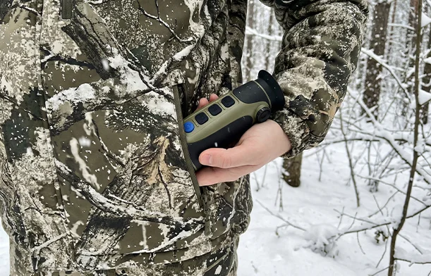 Тепловизор с Wi-FI Longot XM3