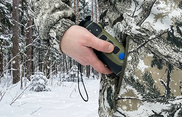 Тепловизор с Wi-FI Longot XM5