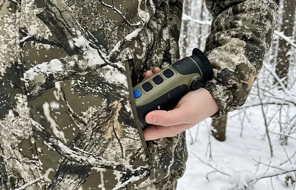 Тепловизор с баллистическим калькулятором Longot XM5