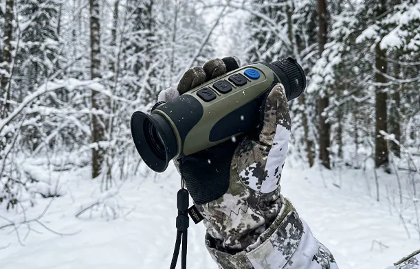 Тепловизор с Wi-FI Longot xm9