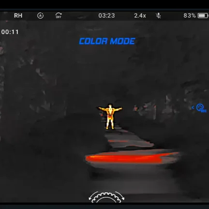 Дистанции измерения монокуляра