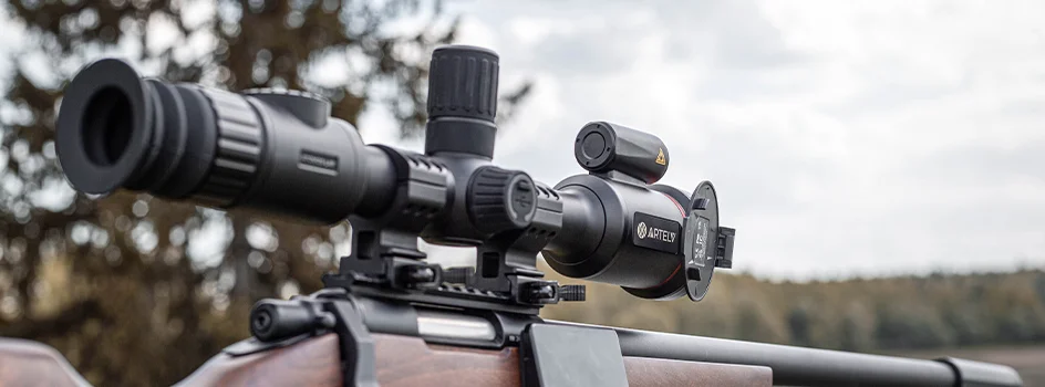 Artelv Atomos 2.9x 50мм 640x512 LRF