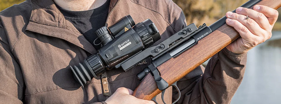 Artelv Electron 3.4x 35мм 384x288 LRF