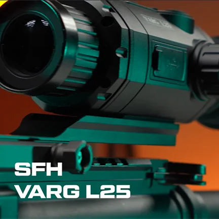 Характеристики тепловизора SFH Varg L25
