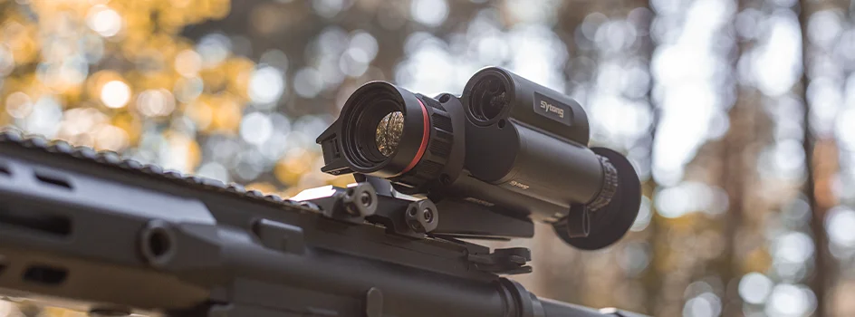 тепловизор с дальномером Sytong LM02-25 LRF