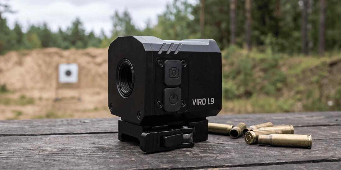 Быстросъемный кронштейн тепловизионного коллиматора SFH VIRO L9