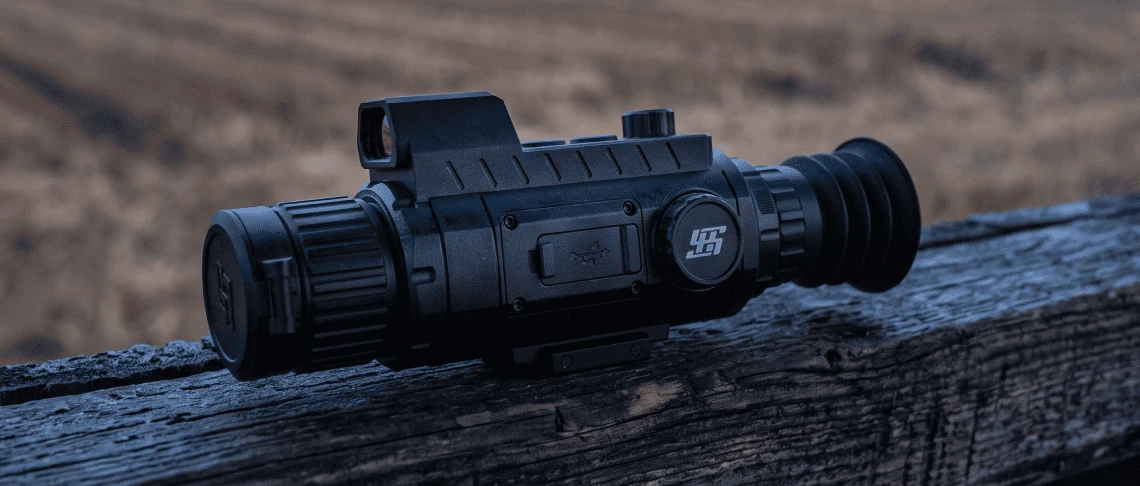 Тепловизионный прицел SFH Varg H35RL PRO с дальномером