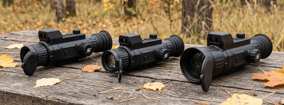 Тепловизионные прицелы SFH Varg H35RL PRO, 35RL PRO и H50RL PRO