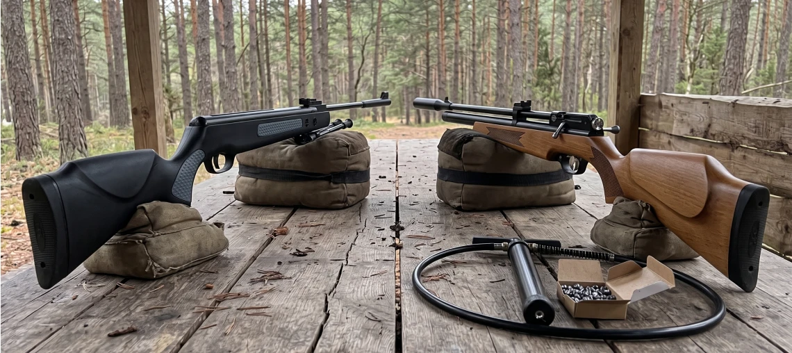 Переломка или PCP винтовка
