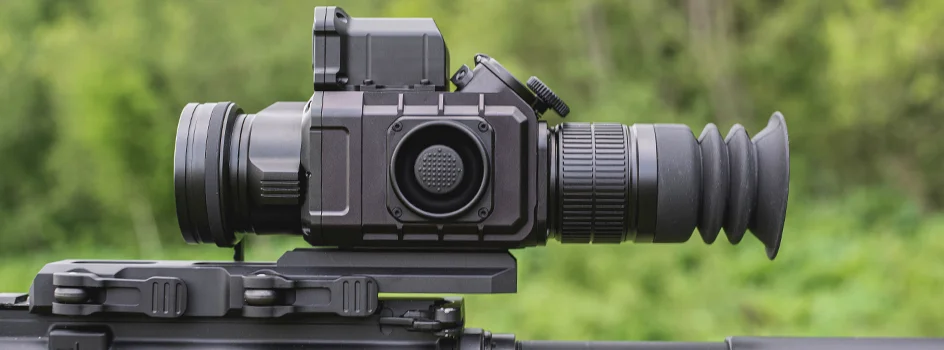 Тепловизионный прицел Lzirtek Perun 650L