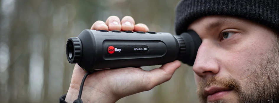 Объектив и фокусировка Redray Romul 319