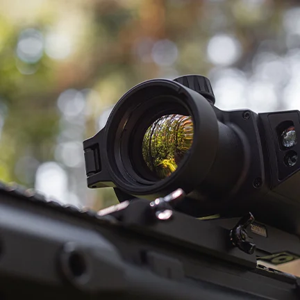 Объектив тепловизора RikaNV Ovod M35 LRF