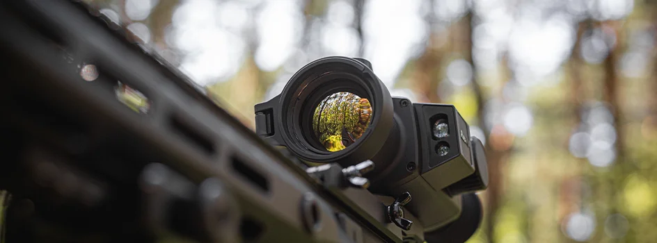 Тепловизор RikaNV Ovod M35 LRF