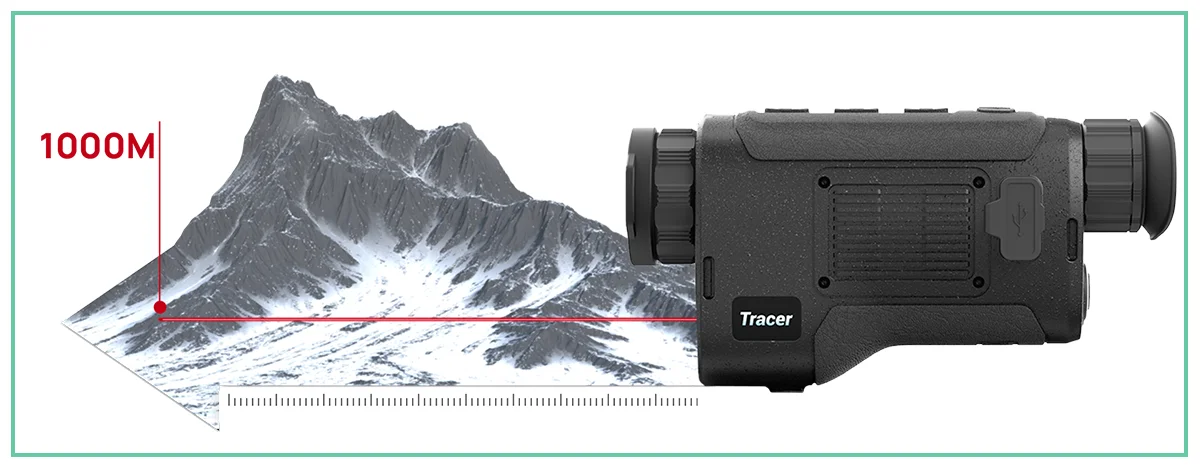 laser rangefinder conotech tracer6