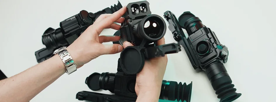 Тепловизионный прицел Lzirtek