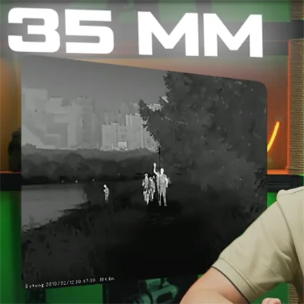 Тепловизионный прицел Sytong AM03-35LRF