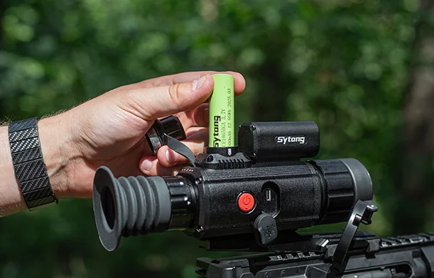 Тепловизор с Wi-FI Sytong AM03-35 LRF