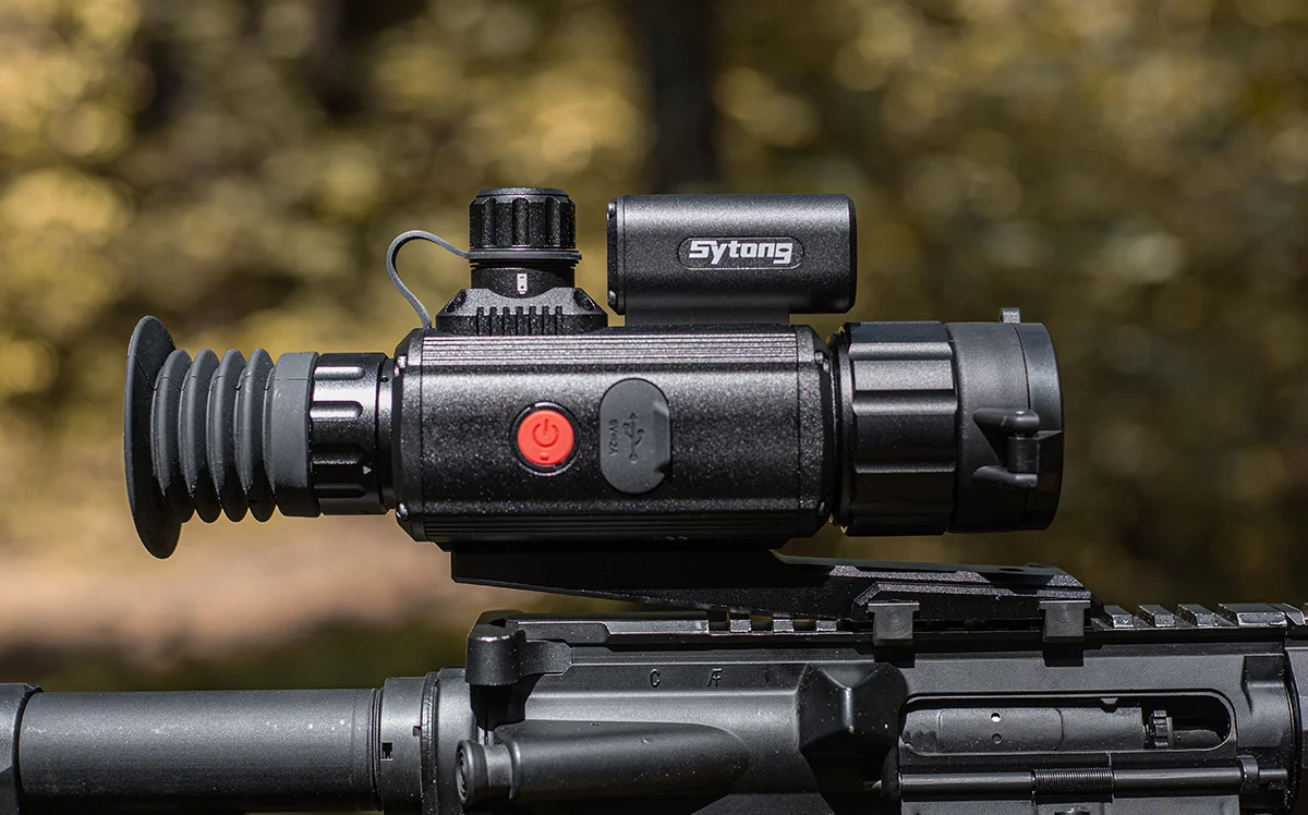 Теплак для охоты Sytong AM03-35 LRF