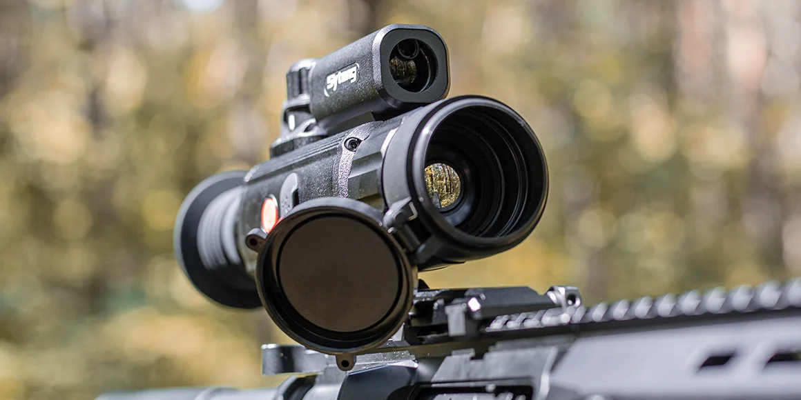 ИК прицел Sytong AM03-35 LRF