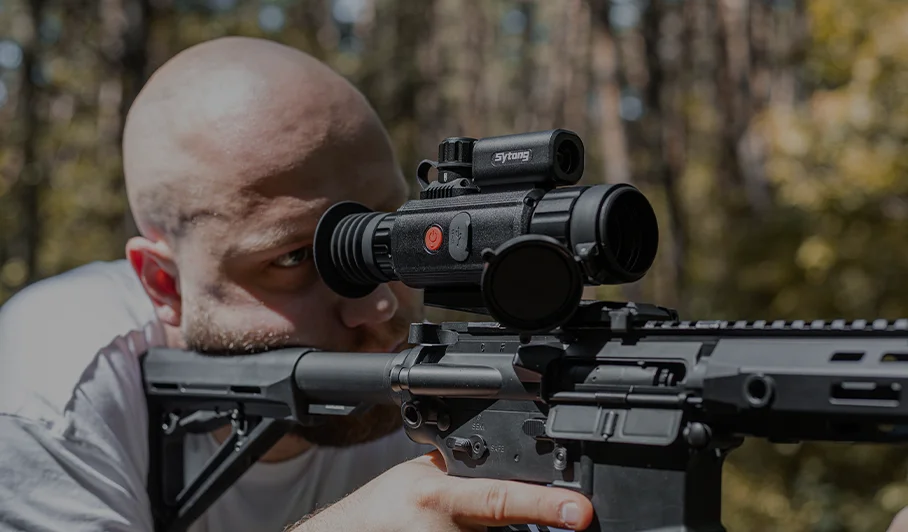 Тепловизионный прицел Sytong AM03-35 LRF