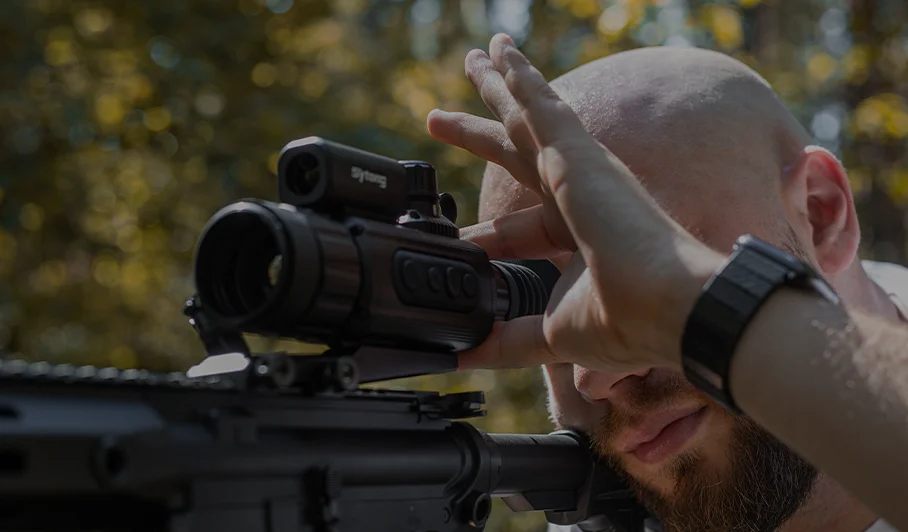 Тепловизионный прицел Sytong AM03-35 LRF