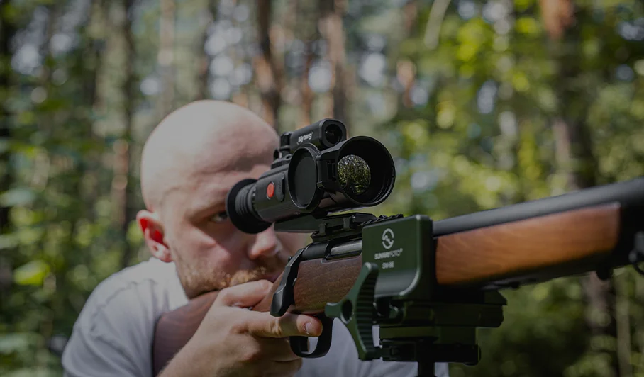 Тепловизионный прицел Sytong AM03-50 LRF