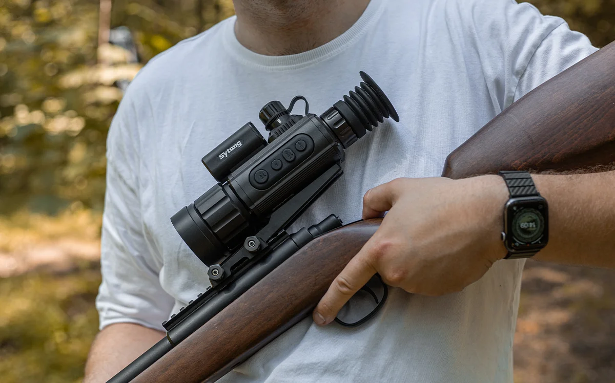 Теплак для охоты Sytong AM03-50 LRF