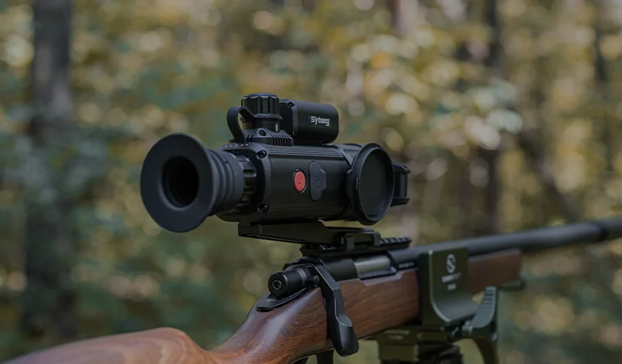 Тепловизионный прицел Sytong AM03-50 LRF