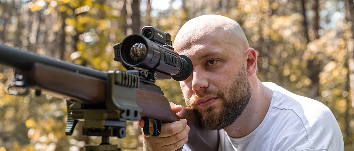 Охотничий прицел Sytong AM03-50 LRF