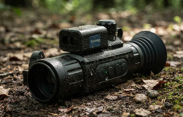 Тепловизор с баллистическим калькулятором Sytong AM06-35 LRF