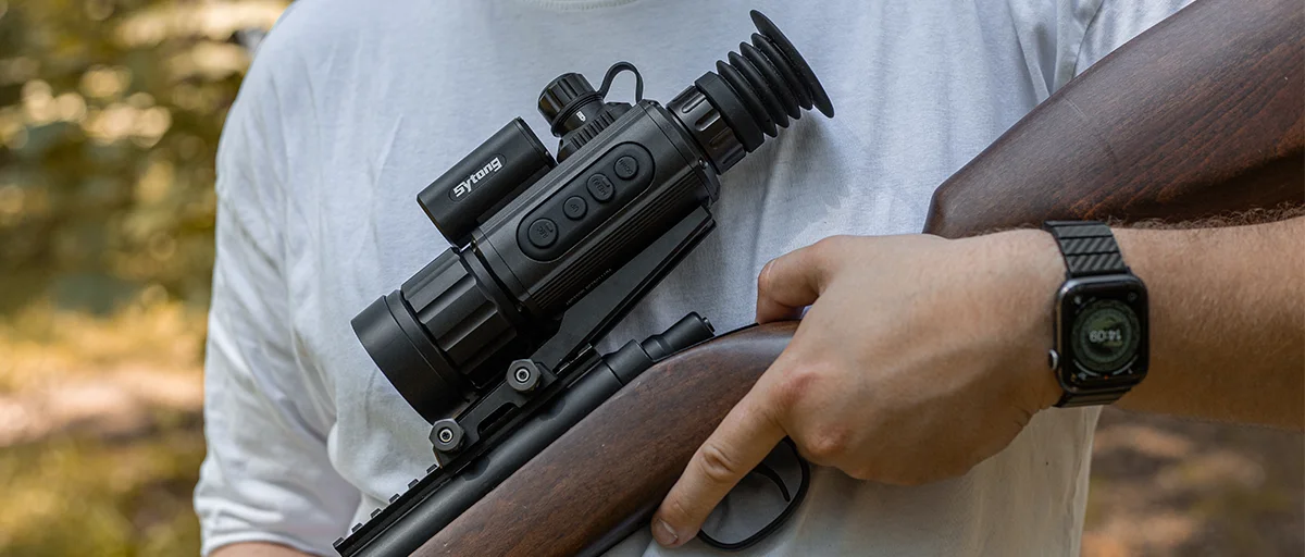 Охотничий прицел Sytong AM06-50 LRF