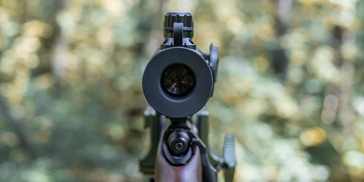 Прицел для охоты Sytong AM06-50 LRF