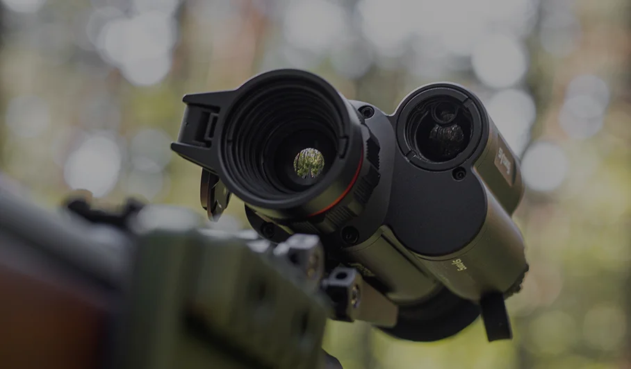 Тепловизионный прицел Sytong LM02-19LRF