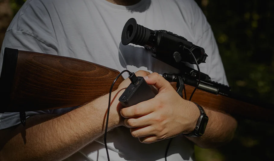Тепловизионный прицел Sytong LM02-25